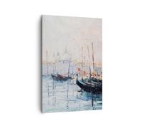 Quadro su Tela 70x100cm Venezia basilica Stampe Immagini Quadri Moderni Murale