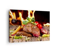 ARTTOR Moderno Quadro su Tela 70x50 cm Stampe da Parete Cucina - 2825