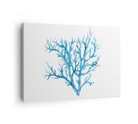 Quadro su Tela Corallo Mare Minimalista Stampe da Parete 70x50cm Quadri Moderni Soggiorno Camera da Letto Cucina 1 pezzo Piccoli Decorazione Murale Wall Art Canvas Grafica Immagini AA70x50-5457