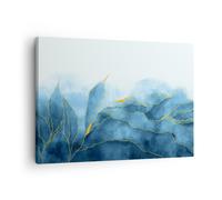 Quadro su Tela 70x50cm Lusso Fascino Astrazione Stampe Immagini Quadri Murale