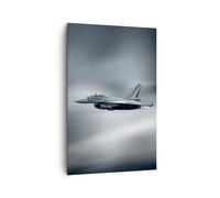 Quadro su Tela 80x120cm aereo cielo volo Stampe Immagini Quadri Moderni Murale