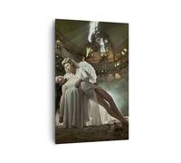 Quadro su Tela 80x120cm Angeli donna teatro opera Stampe Immagini Quadri Murale