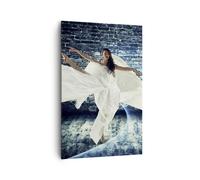 Quadro su Tela 80x120cm Balletto acrobatica donna sport Stampe Immagini Murale