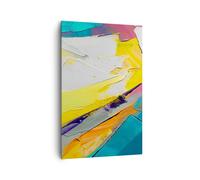 Quadro su Tela 80x120cm Deadlock Vernici Tridimensionale Stampe Immagini Murale