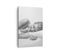 Quadro su Tela 80x120cm Femmina moda modello proposta Stampe Immagini Murale