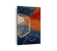 Quadro su Tela 80x120cm I colori le forme la geometria Stampe Immagini Murale