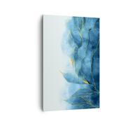 Quadro su Tela 80x120cm Lusso Fascino Astrazione Stampe Immagini Quadri Murale