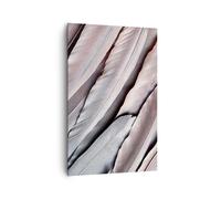 Quadro su Tela 80x120cm Piume ali piume Stampe Immagini Quadri Moderni Murale