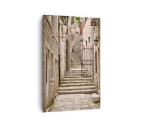 Quadro su Tela 80x120cm Scale Croazia Dubrovnik Stampe Immagini Quadri Murale
