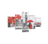 Quadro su Tela 125x70cm Londra l'architettura il Big Ben Stampe Immagini Murale