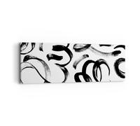 Quadro su Tela 90x30cm Arte Moderna Modernità Modelli Stampe Immagini Murale