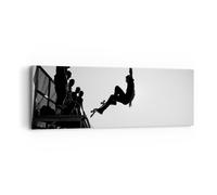 Quadro su Tela 90x30cm sport skateboard Stampe Immagini Quadri Moderni Murale