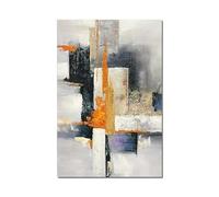 Quadro su tela astratta, 120 x 70 cm, moderno, stampa artistica da parete, per soggiorno, camera da letto, decorazione da parete estetica, arte in tela, decorazione panoramica, senza cornice