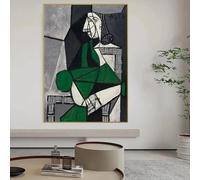 Quadro su tela astratto Cubismo Arte murale per la casa Poster Stampe Arte moderna Maestro Picasso Immagini Decorazione soggiorno Murales 70x100cm Senza cornice