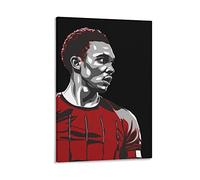 Quadro Su Tela Atleta politico stampa dipinti di immagini per soggiorno camera da letto decor 60 * 90cm Senza Cornice