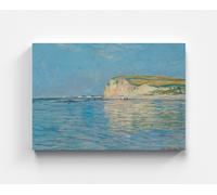 Quadro su tela Claude Monet bassa marea a Pourville vicino quadro da parete...