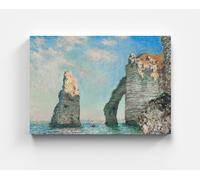 Quadro su tela Claude Monet The Cliffs At Étretat Decor quadro da parete...