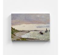 Quadro su tela Claude Monet The Seashore At Sainte Decor quadro da parete...