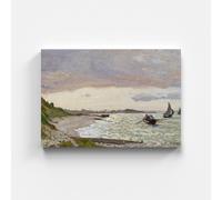 Quadro su tela Claude Monet The Seashore At Sainte Decor quadro da parete...
