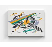 Quadro su tela fiori di mandorlo arredamento moderno street art quadro da par...