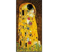 Quadro su Tela Il Bacio di Klimt | 77 x 143 cm
