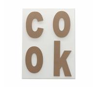 Quadro su tela in rilievo Cook Quadro arredo cucina Quadro fatto a mano Declea