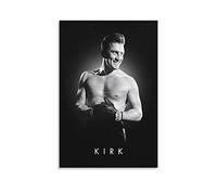 Quadro Su Tela Kirk Douglas Poster e Wall Art Modern Family camera da letto Decor 60 * 80cm Senza Cornice