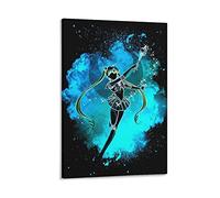 Quadro Su Tela L'anima della luna poster tela Wall Art Immagini per camera da letto 40 * 60cm Senza Cornice