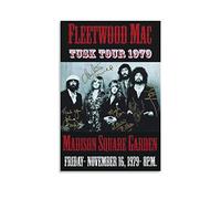 Quadro Su Tela Mick Fleetwood Stevie Nicks Christine McVie Poster e Wall Art Arredamento moderno della camera da letto familiare 60 * 80cm Senza Cornice
