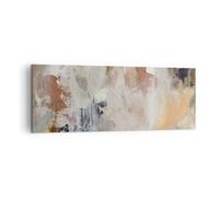 Quadro su Tela Pezzo Astrazione Minimalismo Stampe da Parete 140x50cm Quadri Moderni Soggiorno Camera da Letto Cucina 1 pezzo Grandi Decorazione Murale Wall Art Canvas Grafica Immagini AB140x50-5957