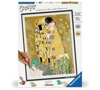 Quadro su tela Ravensburger CreArt Gustav Klimt, Le Baiser (30x40 cm)