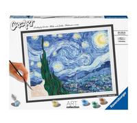 VAN GOGH NOTTE STELLATA art collection CREART kit artistico RAVENSBURGER età 7+