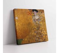 Quadro su Tela "Ritratto di Adele Bloch-Bauer I" di Gustav Klimt |Q1169| Arte