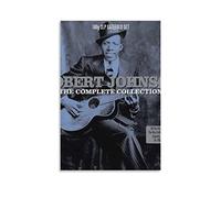 Quadro Su Tela Robert Johnson The Complete Collection Vintage Home Camera da letto Soggiorno Decor 30 * 50cm Senza Cornice