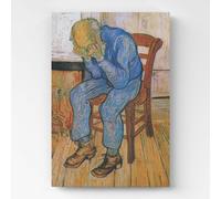 Quadro su Tela "Sulla soglia dell’eternità" di Vincent van Gogh |Q1178| Arte