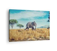 Quadro su Tela Surreale elefante costole Stampe da Parete 70x50cm Quadri Moderni Soggiorno Camera da Letto Cucina 1 pezzo Piccoli Decorazione Murale Wall Art Canvas Grafica Immagini AA70x50-4717