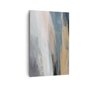 Quadro su Tela Verticale 80x120cm Stampe da Parete Pezzo Astrazione Minimalismo Grandi Decorazione Murale Camera da Letto Cucina 1 pezzo Quadri Moderni Soggiorno Immagini Wall Art Canvas PA80x120-5960