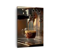 Quadro su Tela Verticale Caffè Macchina Per Il Caffè Gastronomia Stampe da Parete 50x70cm Quadri Moderni Soggiorno Camera da Letto 1 pezzo Piccoli Decorazione Murale Wall Art Immagini PA50x70-5745