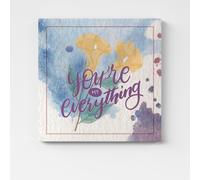 Quadro su Tela "You're My Everything" |Q1390| Stampa Moderna e Romantica