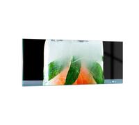 Quadro su Vetro 100x40cm Congelato frutta dessert bio Stampe Moderni Murale
