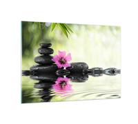 Quadro su Vetro 100x70cm Asia cultura giappone orientale Stampe Moderni Murale