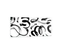 Quadro su Vetro 120x50cm Arte Moderna Modernità Modelli Stampe Moderni Murale