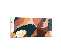 Quadro su Vetro 120x50cm Donne multiculturalismo moderno Stampe Moderni Murale