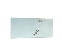 Quadro su Vetro 120x50cm Vintage irreale metafora Stampe Immagini Moderni Murale