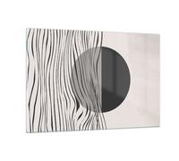 Quadro su Vetro 120x80cm Figure forme geometria Stampe Immagini Moderni Murale