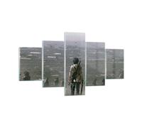 Quadro su Vetro 125x70cm fantasia guerra Stampe Immagini Quadri Moderni Murale