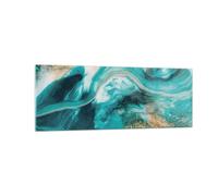Quadro su Vetro 140x50cm Acqua mare oceano Stampe Immagini Quadri Moderni Murale