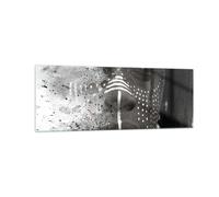 Quadro su Vetro 140x50cm Africano Autoctono Volto Stampe Immagini Moderni Murale