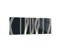 Quadro su Vetro 140x50cm Astrazione Artistica Creativa Stampe Moderni Murale