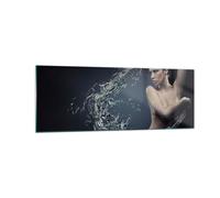 Quadro su Vetro 140x50cm Femmina modello proposta bello Stampe Moderni Murale